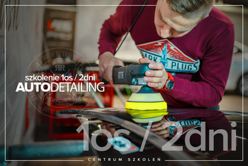 Szkolenie Indywidualne Auto detailing 1 os | 2 dni - Centrum Szkoleń RRCustoms