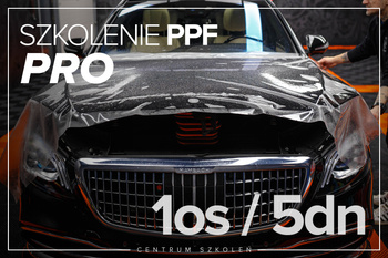 Szkolenie Indywidualne | Folie ochronne PPF | PRO | 1 os | 5 dni - Centrum Szkoleń RRCustoms