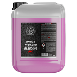 Professional Wheel Cleaner Bleeding 20L