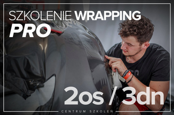 Szkolenie Indywidualne | Car Wrapping | PRO | 2 os | 3 dni - Centrum Szkoleń RRCustoms