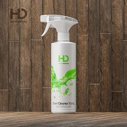 HD OVEN CLEANER STRONG 500 ml | Czyszczenie piekarnika, grilla i rusztów