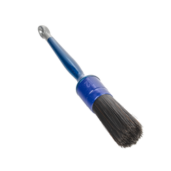 Niebieski pędzelek z czarnym włosiem nr. 12