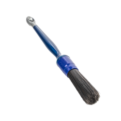 Niebieski pędzelek z czarnym włosiem nr. 8