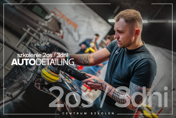 Szkolenie Grupowe | Auto detailing 2 os | 3 dni - Centrum Szkoleń RRCustoms