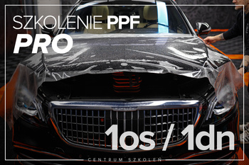 Szkolenie Indywidualne | Folie ochronne PPF | PRO | 1 os | 1 dni - Centrum Szkoleń RRCustoms