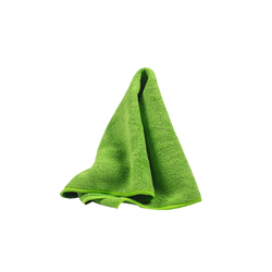 Mikrofibra Zielona Z Obszyciem 40x40cm