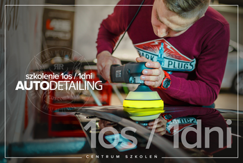 Szkolenie Indywidualne Auto detailing 1 os | 1 dni - Centrum Szkoleń RRCustoms