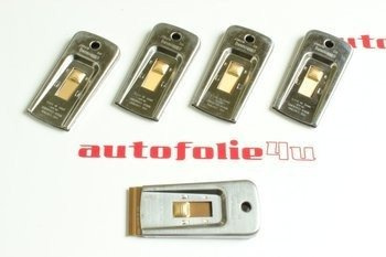 ALLWAY skrobak metalowy - krótki