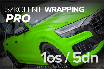 Szkolenie Indywidualne | Car Wrapping | PRO | 1 os | 5 dni - Centrum Szkoleń RRCustoms