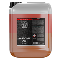 Professional Hardcore 20L - Środek do usuwania ciężkich zabrudzeń
