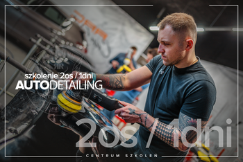 Szkolenie Grupowe | Auto detailing 2 os | 1 dni - Centrum Szkoleń RRCustoms
