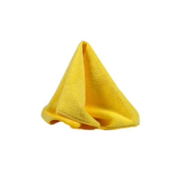 Mikrofibra Żółta Z Obszyciem 40x40cm