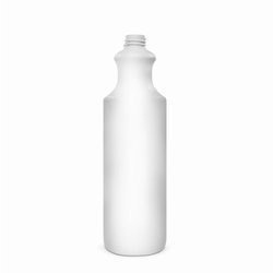 Pusta butelka biała 500ml HDPE