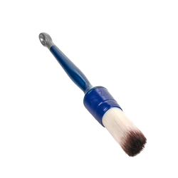 Niebieski pędzelek z jasno-ciemnym włosiem nr. 12