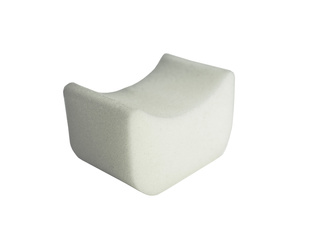 Twardy biały aplikator do opon