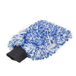 Niebieska Rękawica Mikrofibrowa