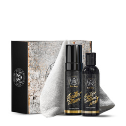 BadBoys Leather Care Set Mini 150ml - Zestaw do czyszczenia oraz konserwacji tapicerki skórzanej