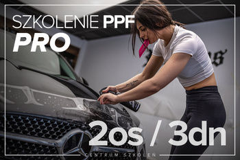 Szkolenie Indywidualne | Folie ochronne PPF | PRO | 2 os | 3 dni - Centrum Szkoleń RRCustoms