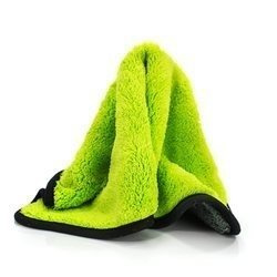 Ręcznik Do Osuszania Lakieru Zielono-Szary 40x40cm