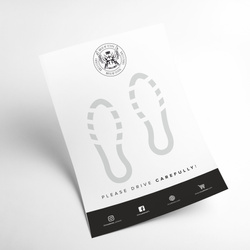 Papierowe dywaniki samochodowe  RRC