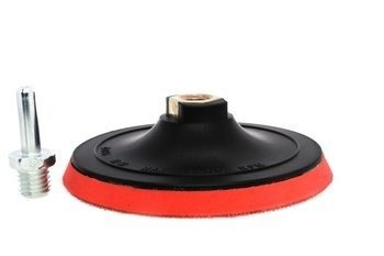 Dysk mocujący z rzepem 125 mm M14