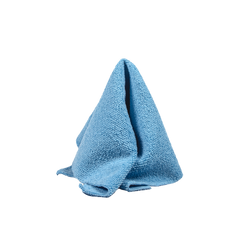 Mikrofibra Niebieska Bezszwowa 30x30cm