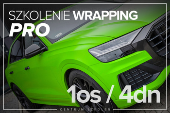 Szkolenie Indywidualne | Car Wrapping | PRO | 1 os | 4 dni - Centrum Szkoleń RRCustoms