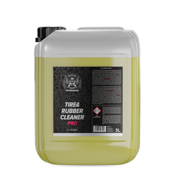 Professional Tire & Rubber Cleaner 5L - Środek do czyszczenia opon oraz elementów gumowych