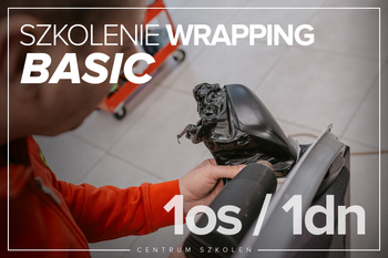 Szkolenie Indywidualne | Car Wrapping | BASIC | 1 os | 1 dni - Centrum Szkoleń RRCustoms