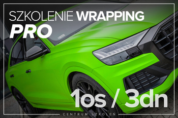 Szkolenie Indywidualne | Car Wrapping | PRO | 1 os | 3 dni - Centrum Szkoleń RRCustoms