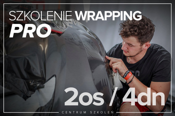 Szkolenie Indywidualne | Car Wrapping | PRO | 2 os | 4 dni - Centrum Szkoleń RRCustoms