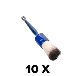 Zestaw 10 sztuk Niebieski pędzelek z jasno-ciemnym włosiem nr. 16