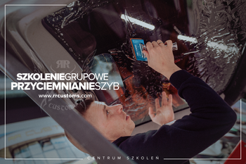 Szkolenie | Przyciemnianie szyb samochodowych | 1 os | 1 dzień