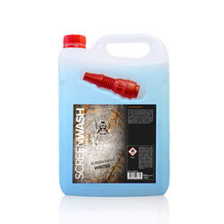 SCREEN WASH WINTER | ZIMOWY PŁYN DO SPRYSKIWACZY | 4L